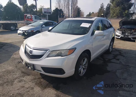 2015 Acura Rdx z USA, uszkodzony, nr VIN 5J8TB3H38FL018598